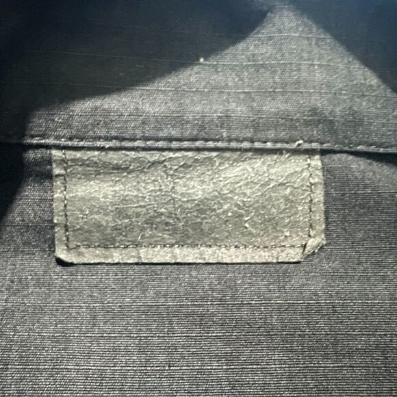 Vintage Military Utility Field Jacket Black L - Picture 4 of 7